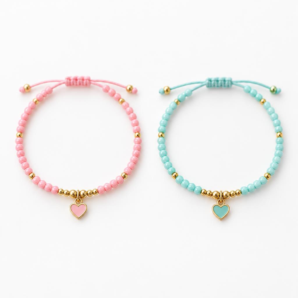 Matching BFF bracelets